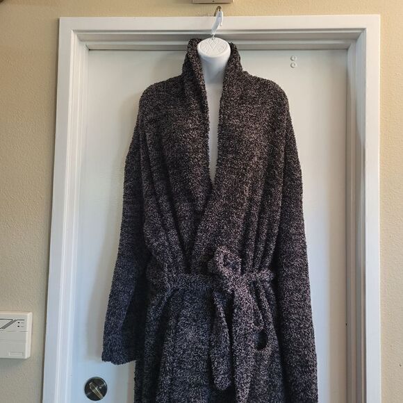 Barefoot dreams cozy chic size 1 robe - Picture 5 of 12